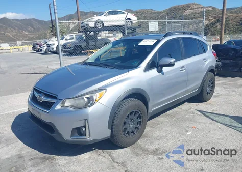 2016 Subaru Crosstrek 2.0I Limited from USA, damaged, VIN JF2GPANC6G8289112